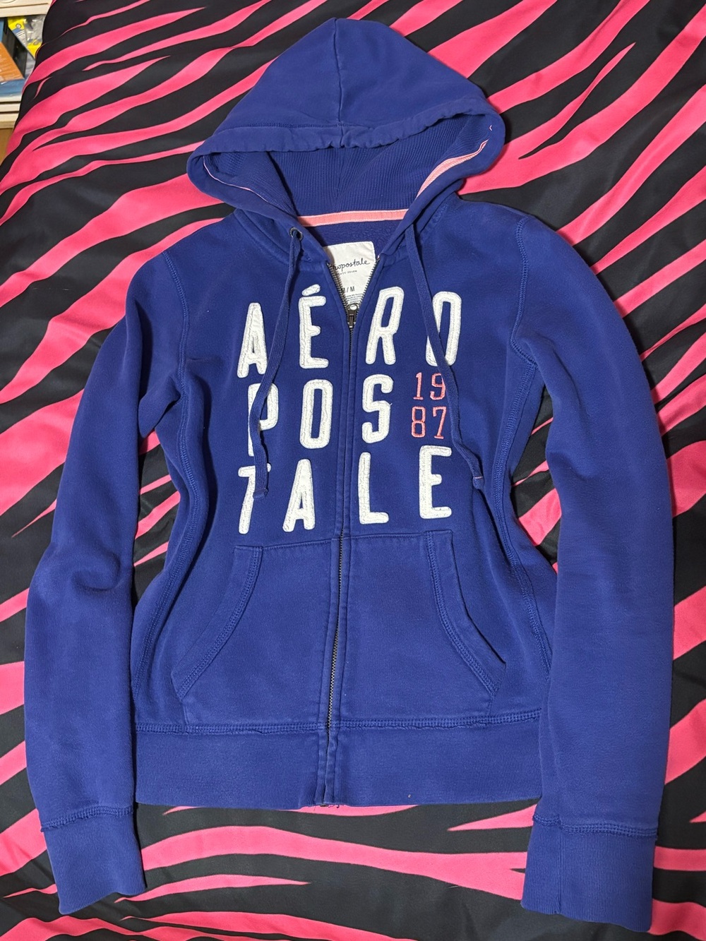 aeropostale zip up
